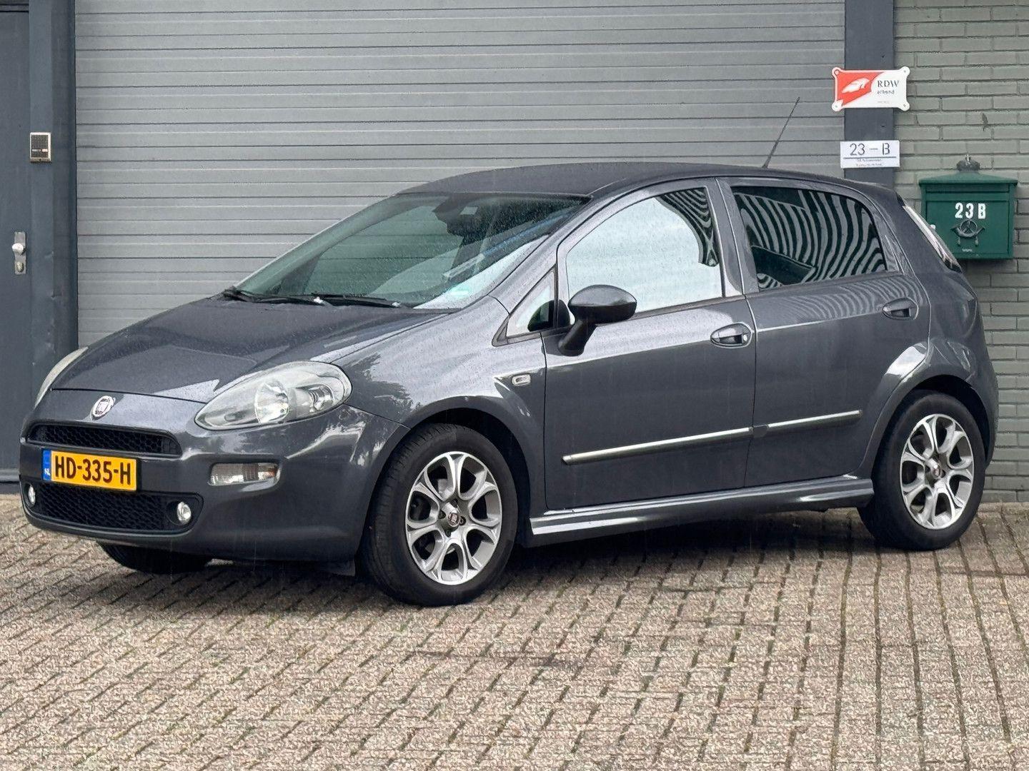 Fiat Punto Evo 1.3 M-Jet Lounge