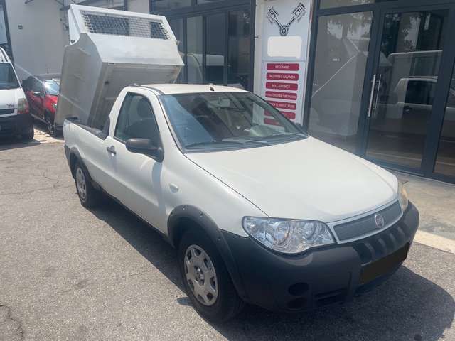 Fiat Strada 1.3 mtj UNICO ESEMPLARE RIBALTABILE!