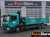 Mercedes-Benz 1227L*Pritsche/Kran MKG HLK96a2*Kamera *Klima* - Mercedes-Benz Mk