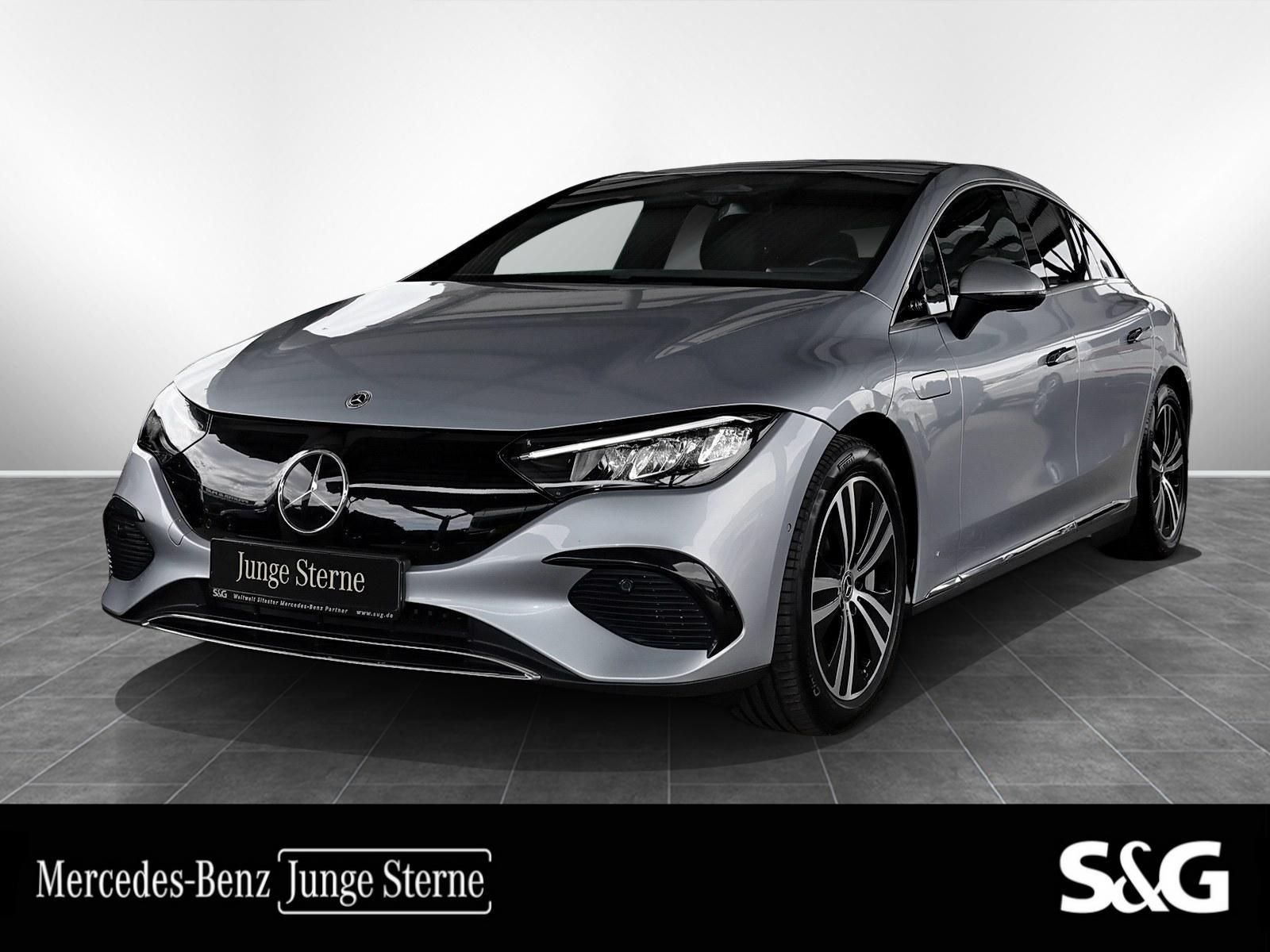 Mercedes-Benz EQE 350 Electric Art