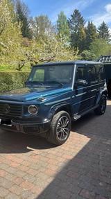 Mercedes-Benz G 450 d AMG Night Exclusive Manufaktur - Mercedes-Benz G 450 Gebrauchtwagen