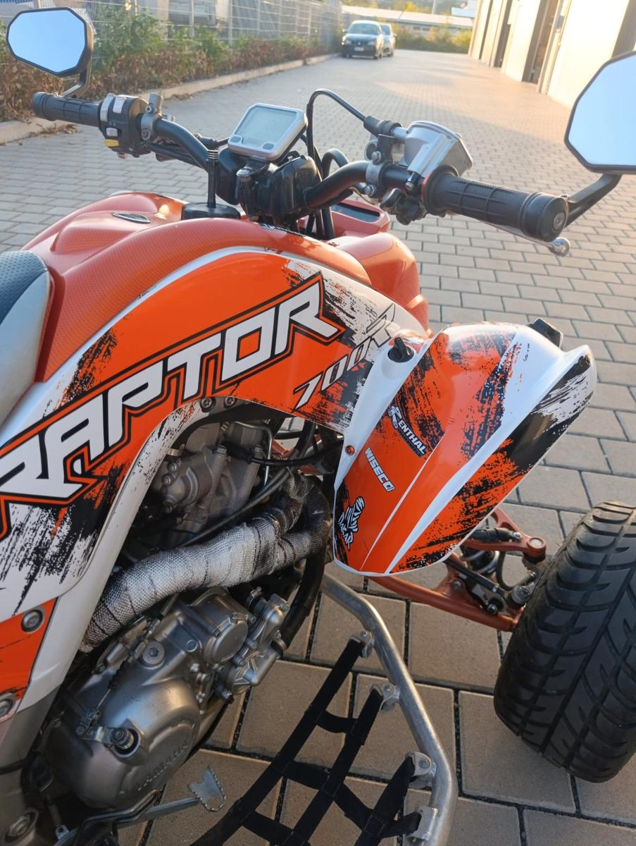 Yamaha Raptor 2007 — photo 8