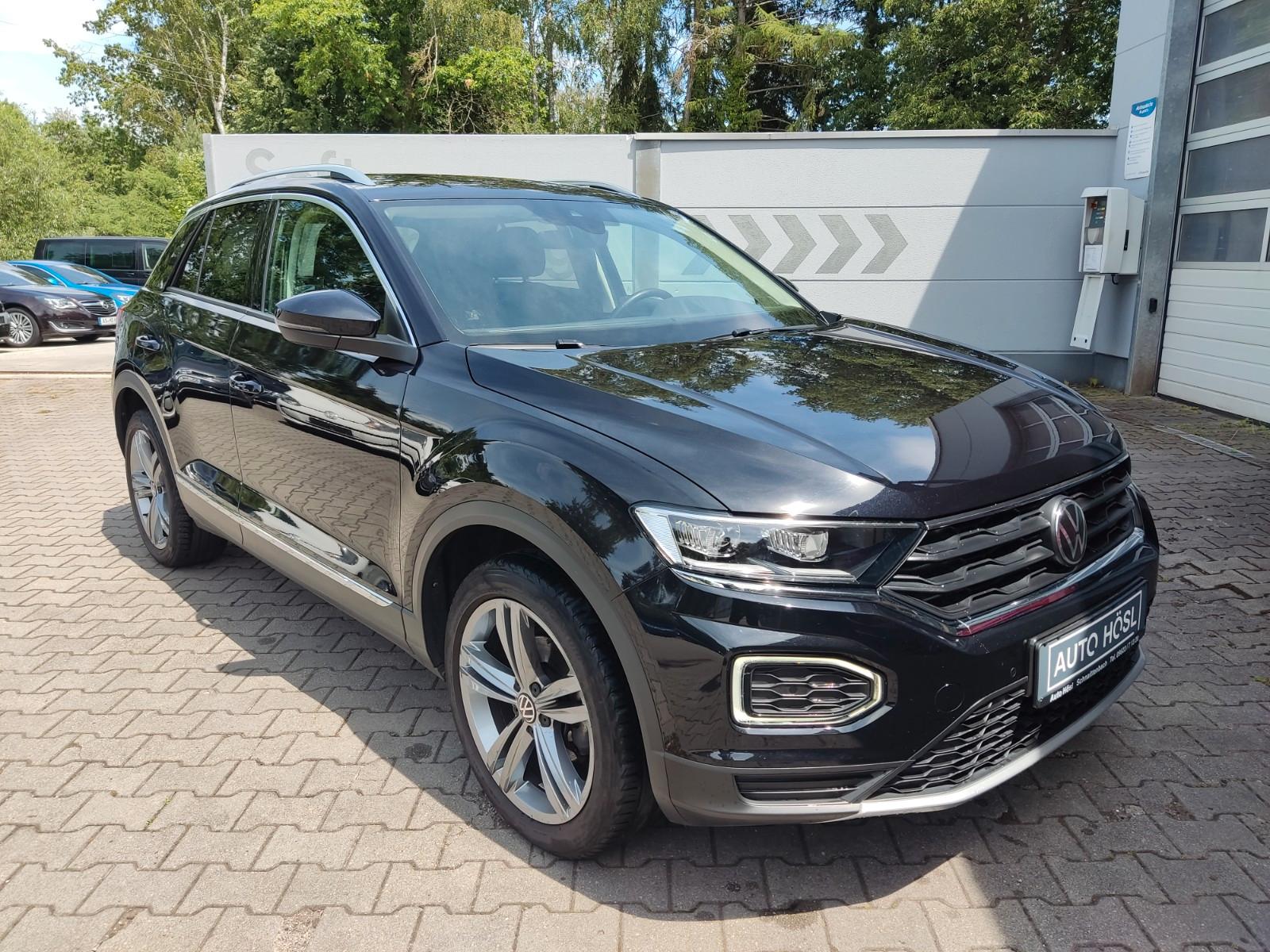 Volkswagen T-Roc 1.5 TSI DSG*RFK*NAVI*SHZ*LED*AHK*