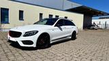 Mercedes-Benz C 250 d T AMG Line/Burm/Anhk/Comand/19"Alu/Ambie - Mercedes-Benz C 250: Weiß