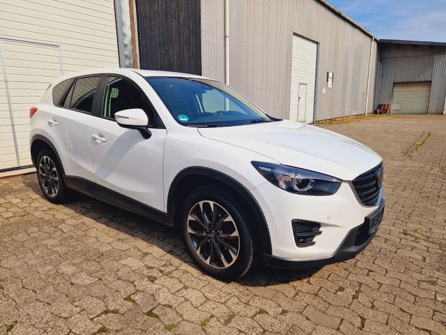 Mazda CX-5 Sports-Line AWD Leder Xenon Navi AHK SD