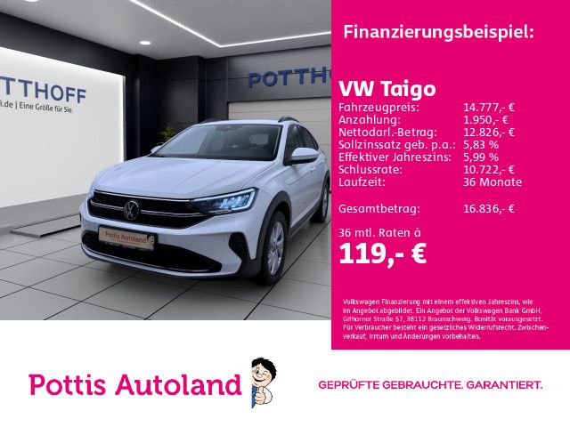 Image of Volkswagen Taigo