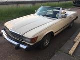 Mercedes-Benz SL450, R107, 1976 - Mercedes-Benz Cabrio aus dem Jahr 1976