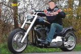 Harley-Davidson Custombike * Lottermann * S&S-Motor