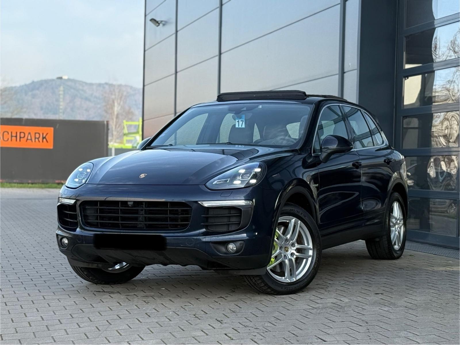 Porsche Cayenne S E-Hybrid*Pano*Chrono*Stz*360*ACC*VOLL