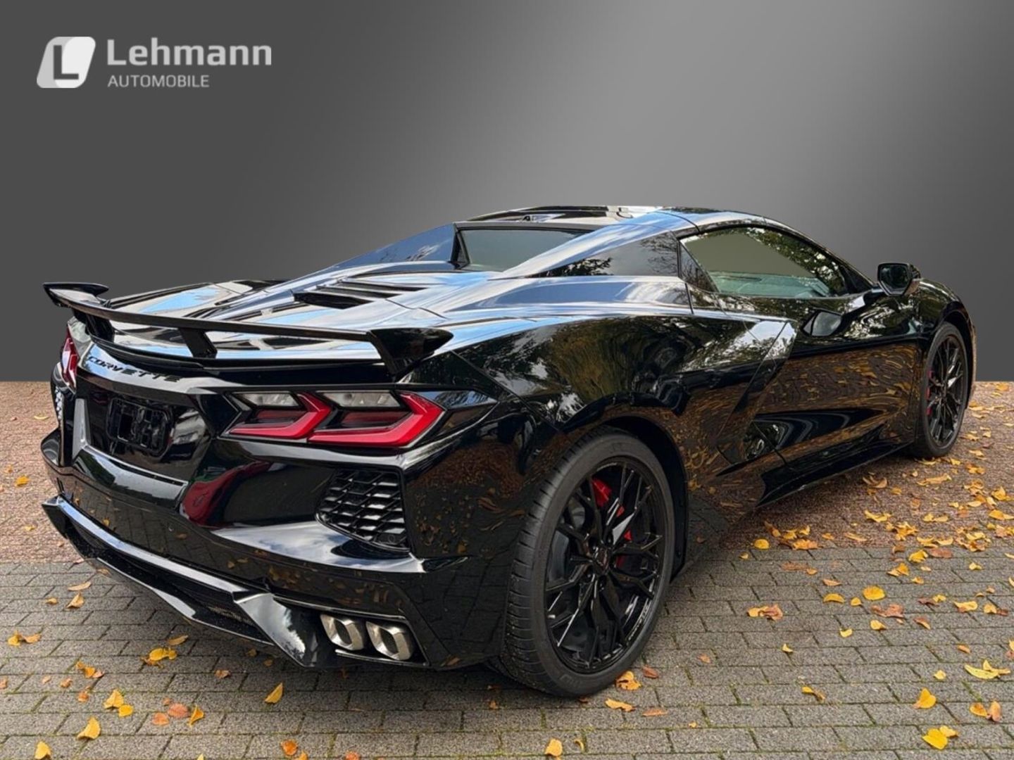 Fahrzeugabbildung Corvette C8 Corvette Convertible 6.2 V8 MY2026 3LT Faceli