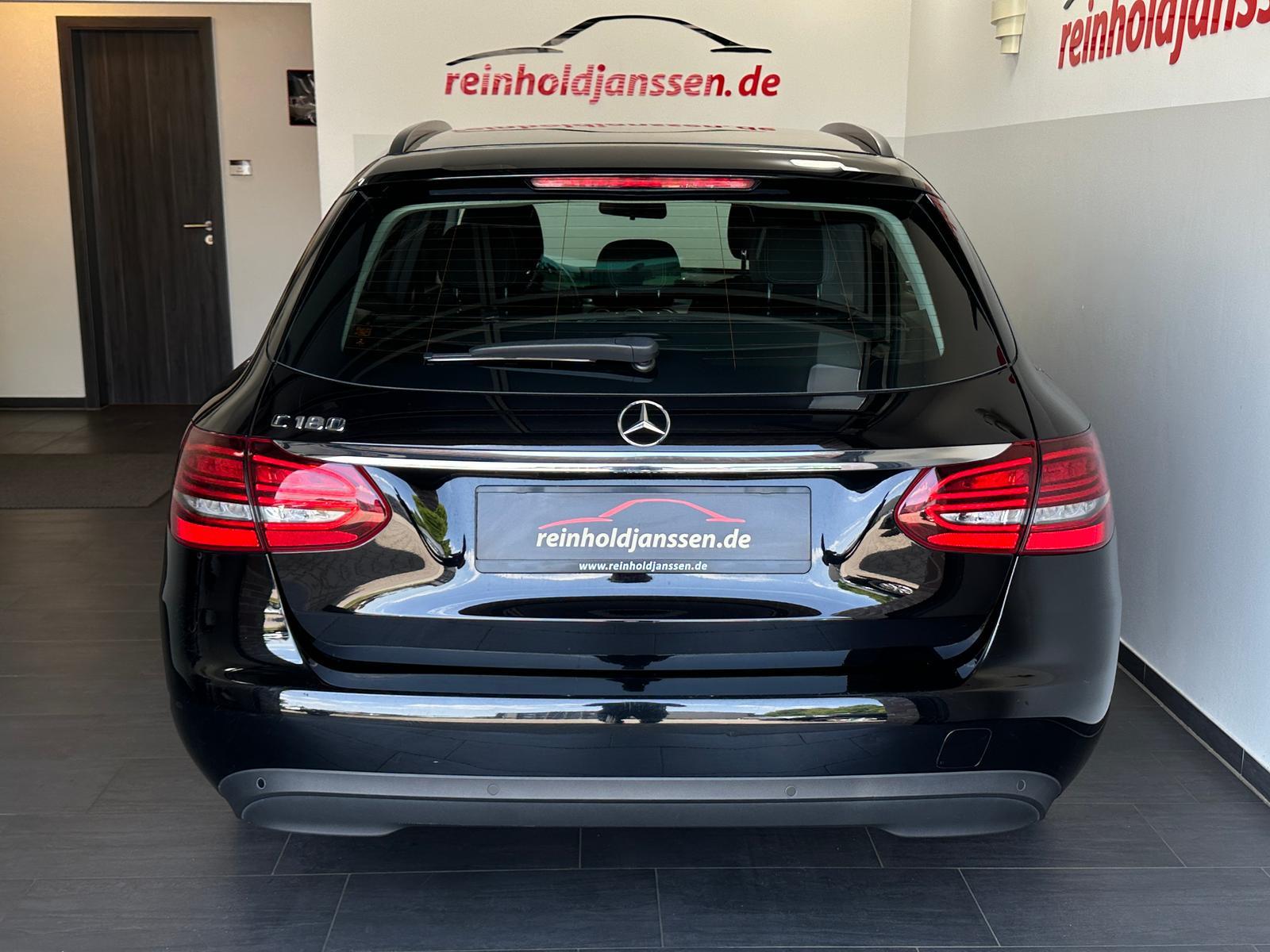 Mercedes-Benz C 180 T Navi Kamera CarPlay LED Tempomat Sitzh.