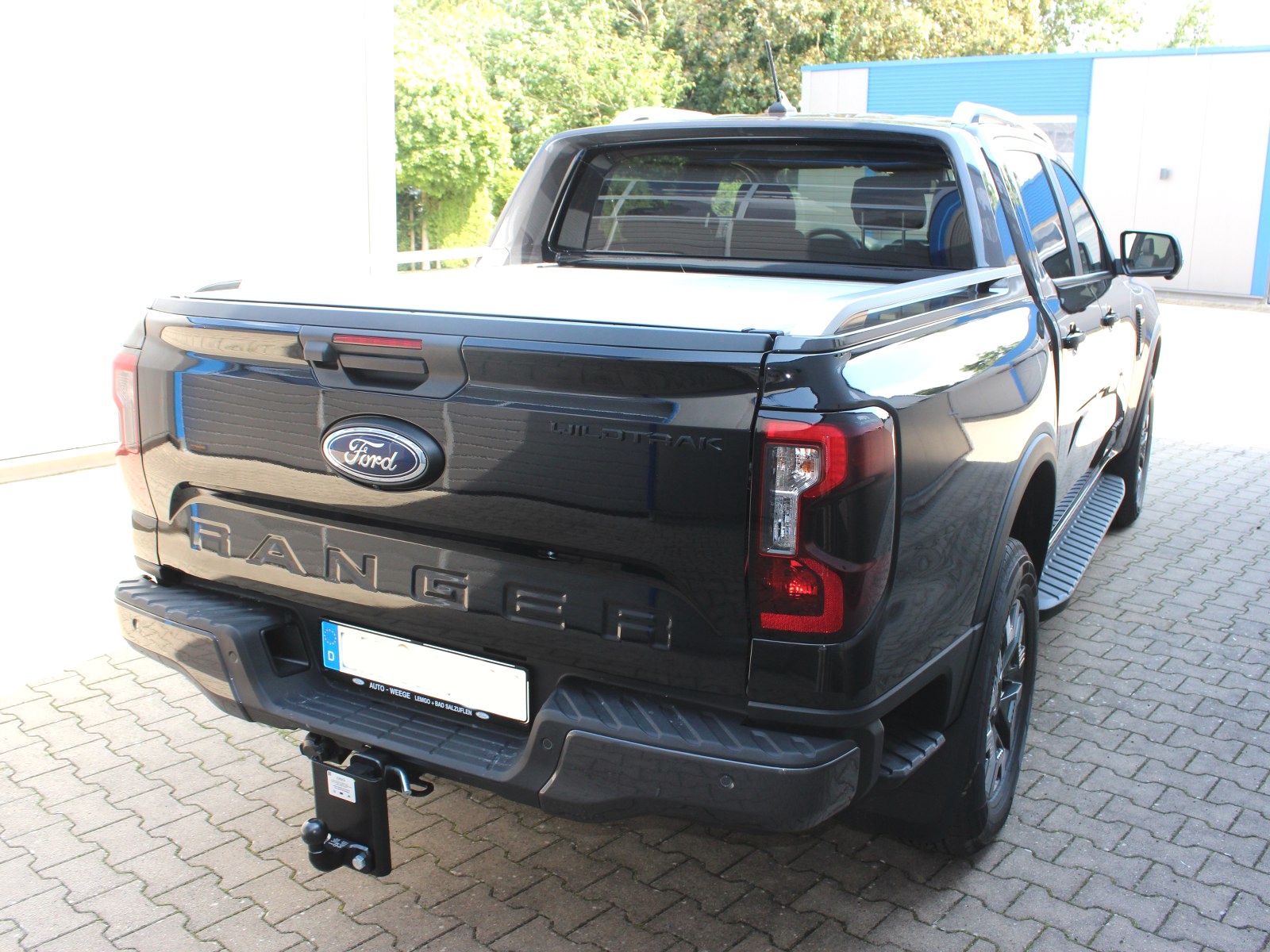 Fahrzeugabbildung Ford Ranger Wildtrak PHEV e-4WD Doppelkabine