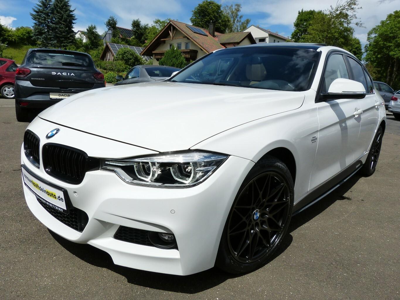 BMW 320 320i XDRIVE [AUTOMATIK/LEDER/CAM]