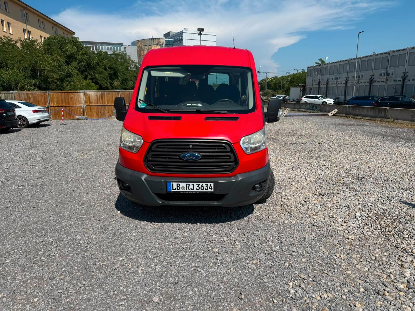 Ford Transit Kombi 310 L2 9 Sitzer, Klima Parktronic