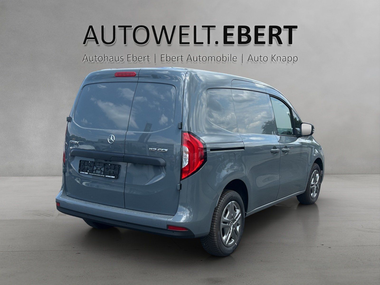 Fahrzeugabbildung Mercedes-Benz Mercedes-Benz Citan 112 CDI PRO Standard Klima L