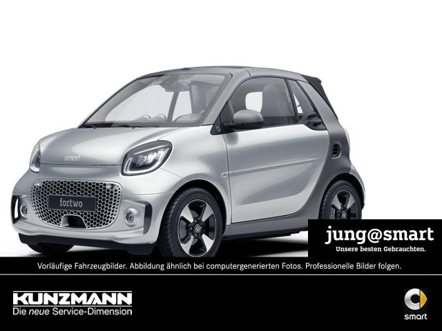 Smart EQ fortwo cabrio Passion Exclusive-Paket 22 kW