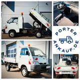 Piaggio PORTER*PFAU*TÜV 08/2027*1240 KG NUTZLAST*AHK* - weiße Piaggio Porter