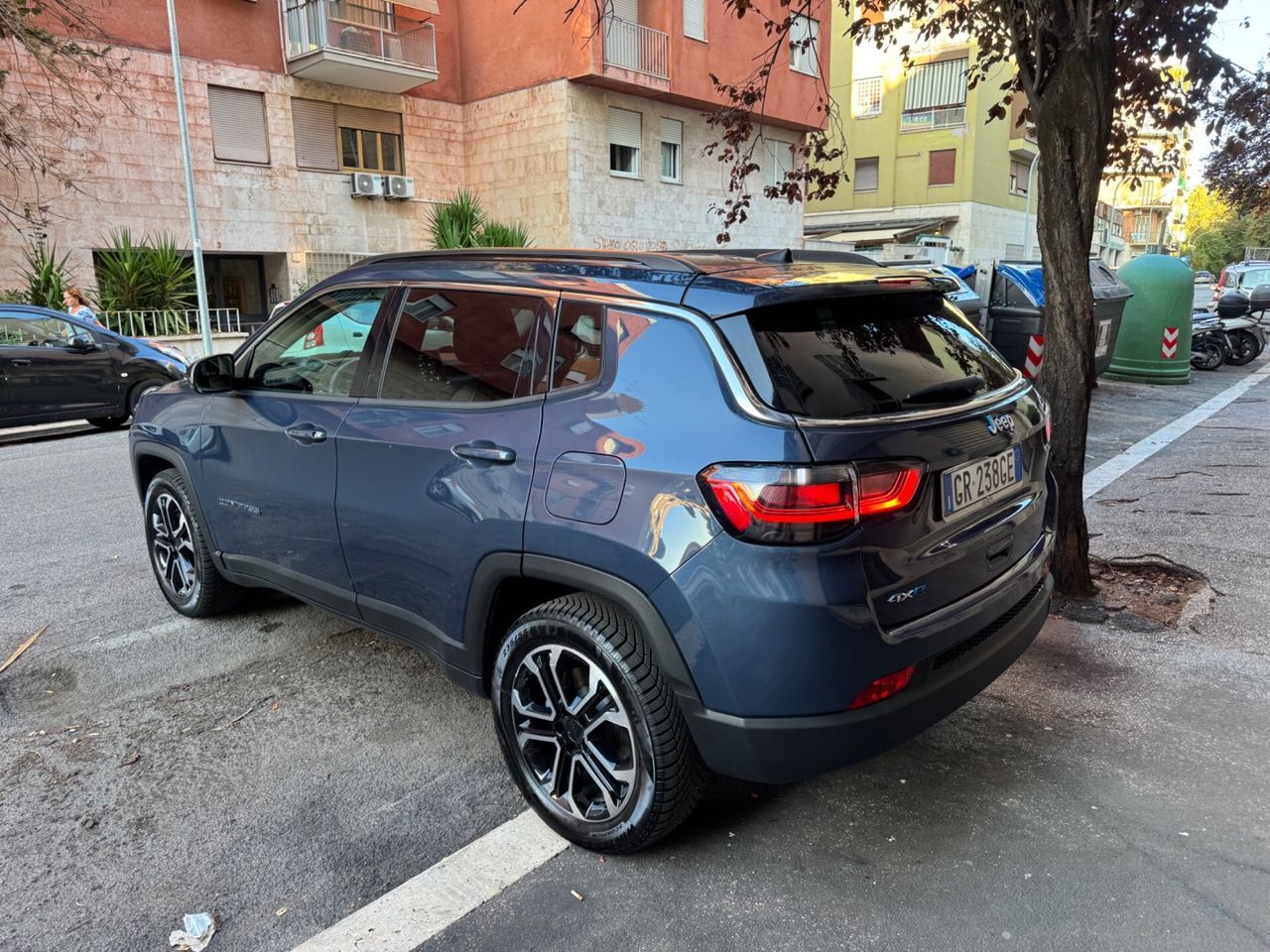 Jeep Compass 1.3 Turbo T4 190 CV PHEV AT6 4xe Li imagem 3