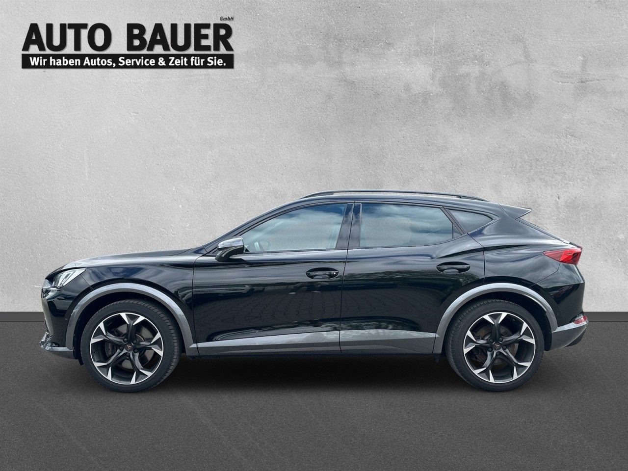 Fahrzeugabbildung CUPRA Formentor VZ 2.0 TSI 245 PS 7-Gang-DSG - mit KI generiert/bearbeitet
