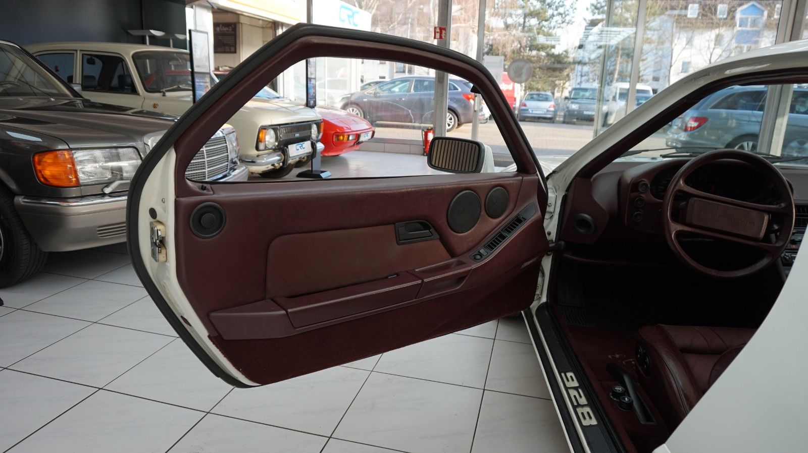 Fahrzeugabbildung Porsche 928 S4 Zahnriemen neu ex Brun Racing Schweiz