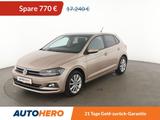 Volkswagen Polo 1.0 TSI Highline Aut.*LED*PDC*SHZ*KLIMA* - Volkswagen Polo: Orange