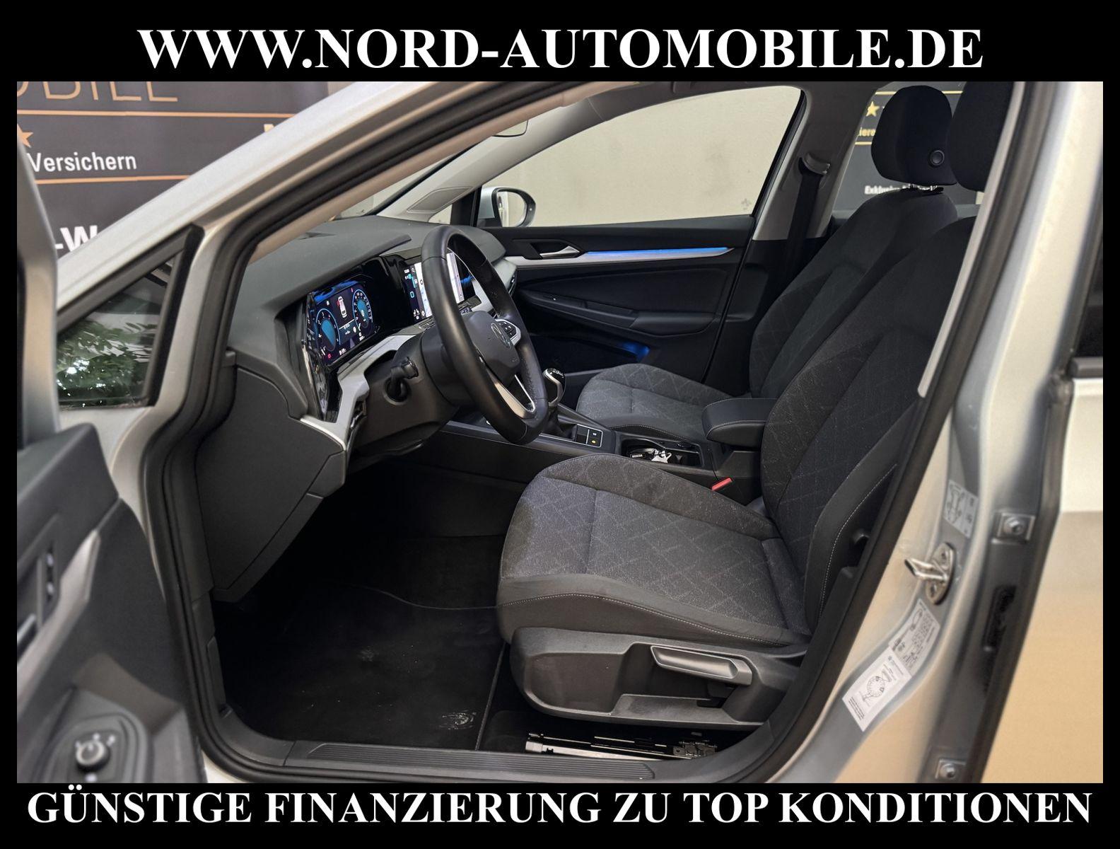 Volkswagen Golf Variant Life 2.0 TDI Navi/LED/ACC, миниатюра 16