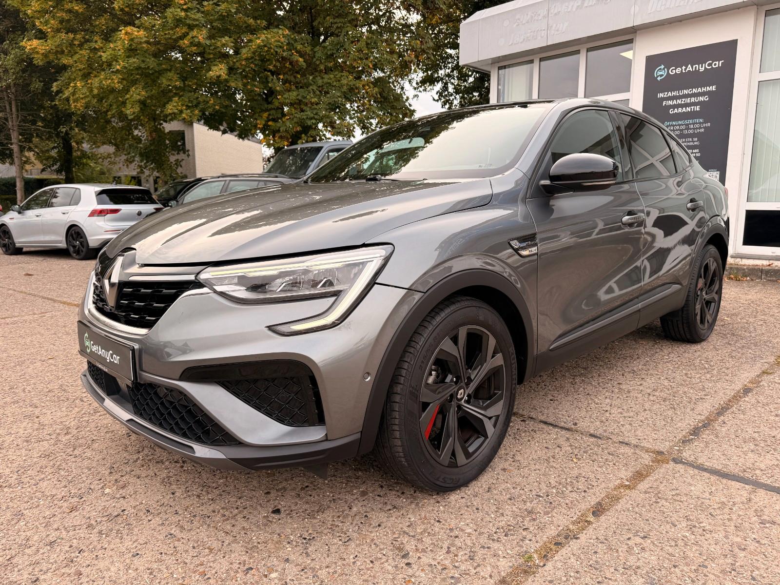 Renault Arkana R.S. Line 1.3 TCe 140 LED+ACC+V-Pit+Leder