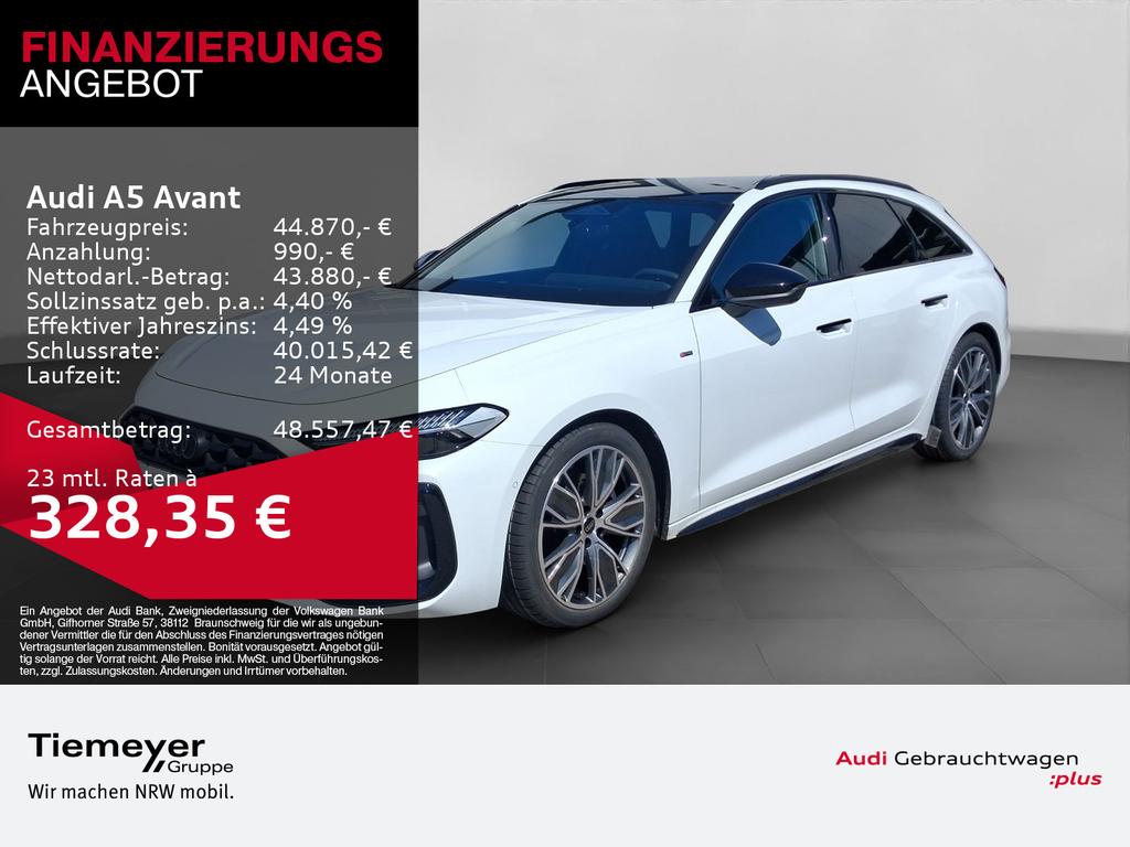Audi A5 Avant TFSI Q S LINE EDT 1 LM19 BFDISPLAY MA 2025