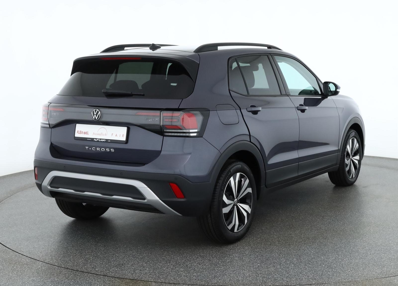 Volkswagen T-Cross 1.0 TSI DSG LED ACC Kamera, миниатюра 6