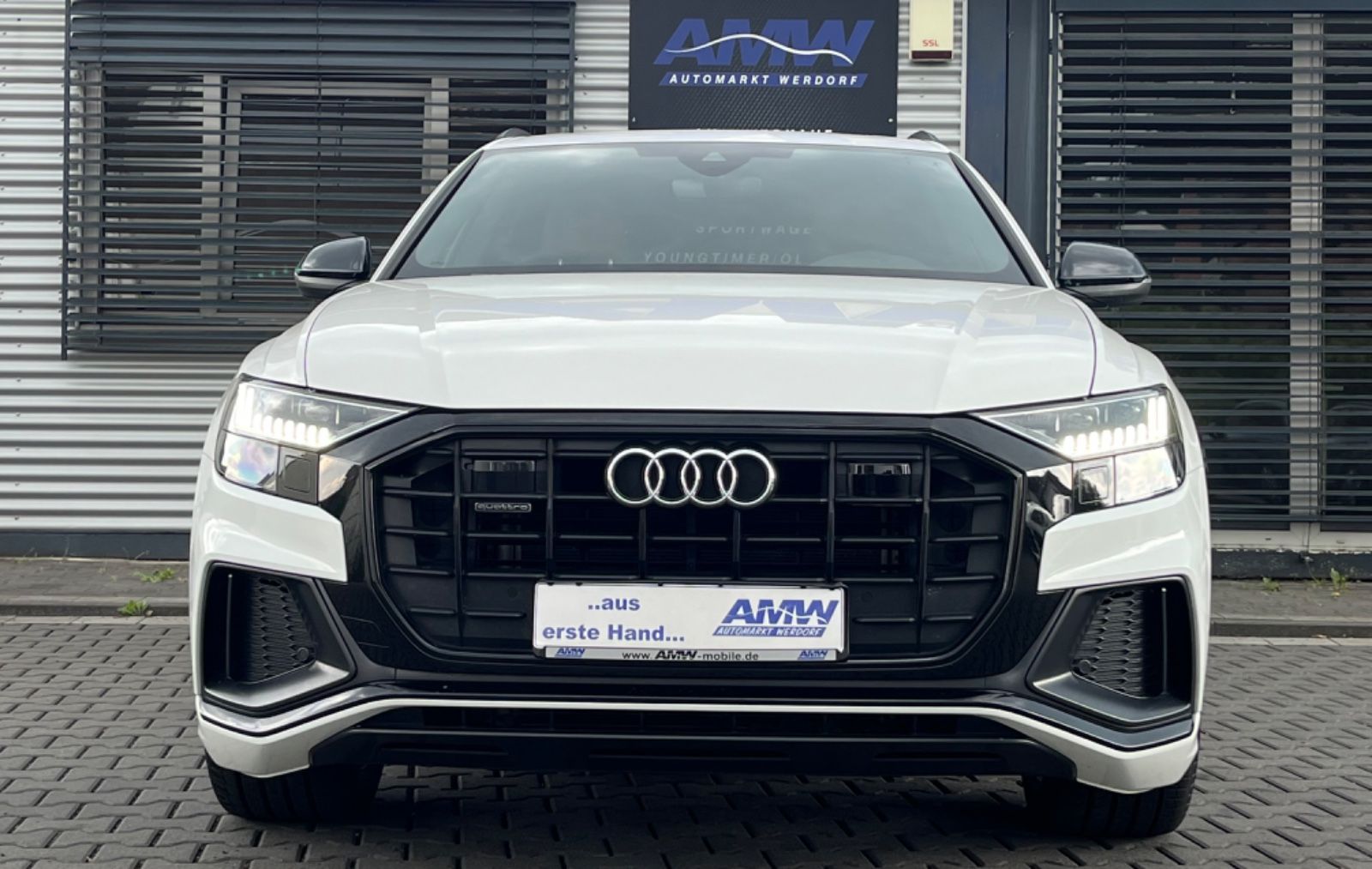 Audi Q8 50 S Line Competition Plus Pano AHK ACC VOLL foto 5