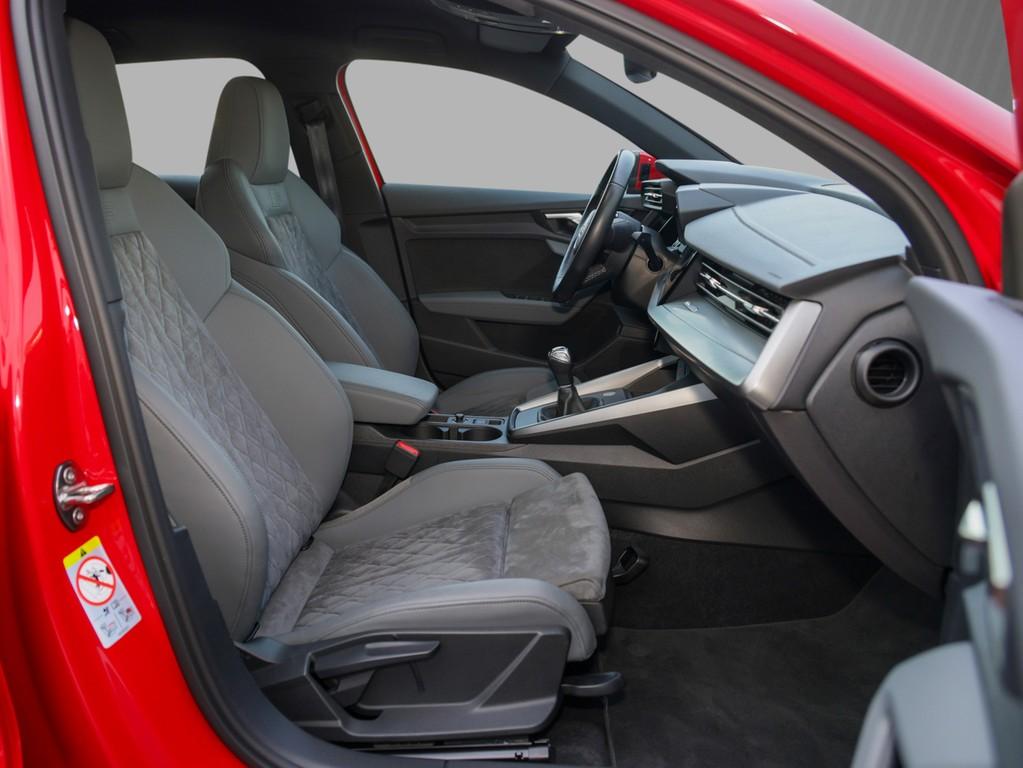 Audi A3 Sportback S line 30 TFSI Schaltgetriebe, миниатюра 7