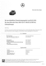 Mercedes-Benz AMG GLB 35 4Matic+AHK+Night+Multibeam+Kamera+ BC - graue Mercedes-Benz GLB 35 AMG