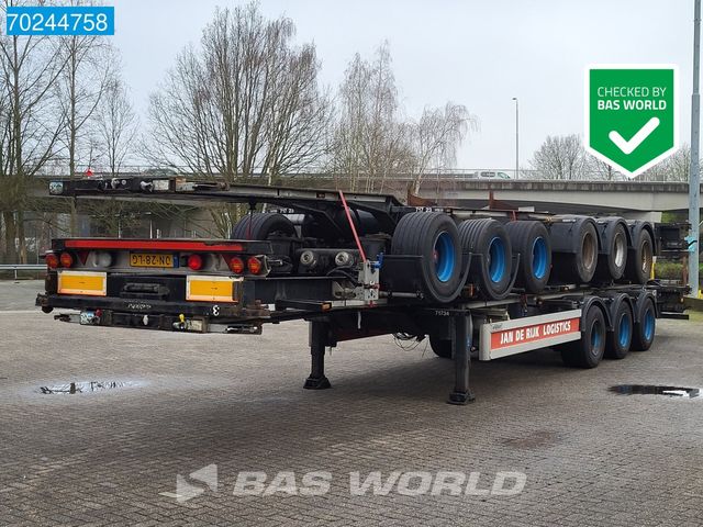 Autres Hertoghs O3 45 Ft 3 axles 3 units 45 Ft more ava