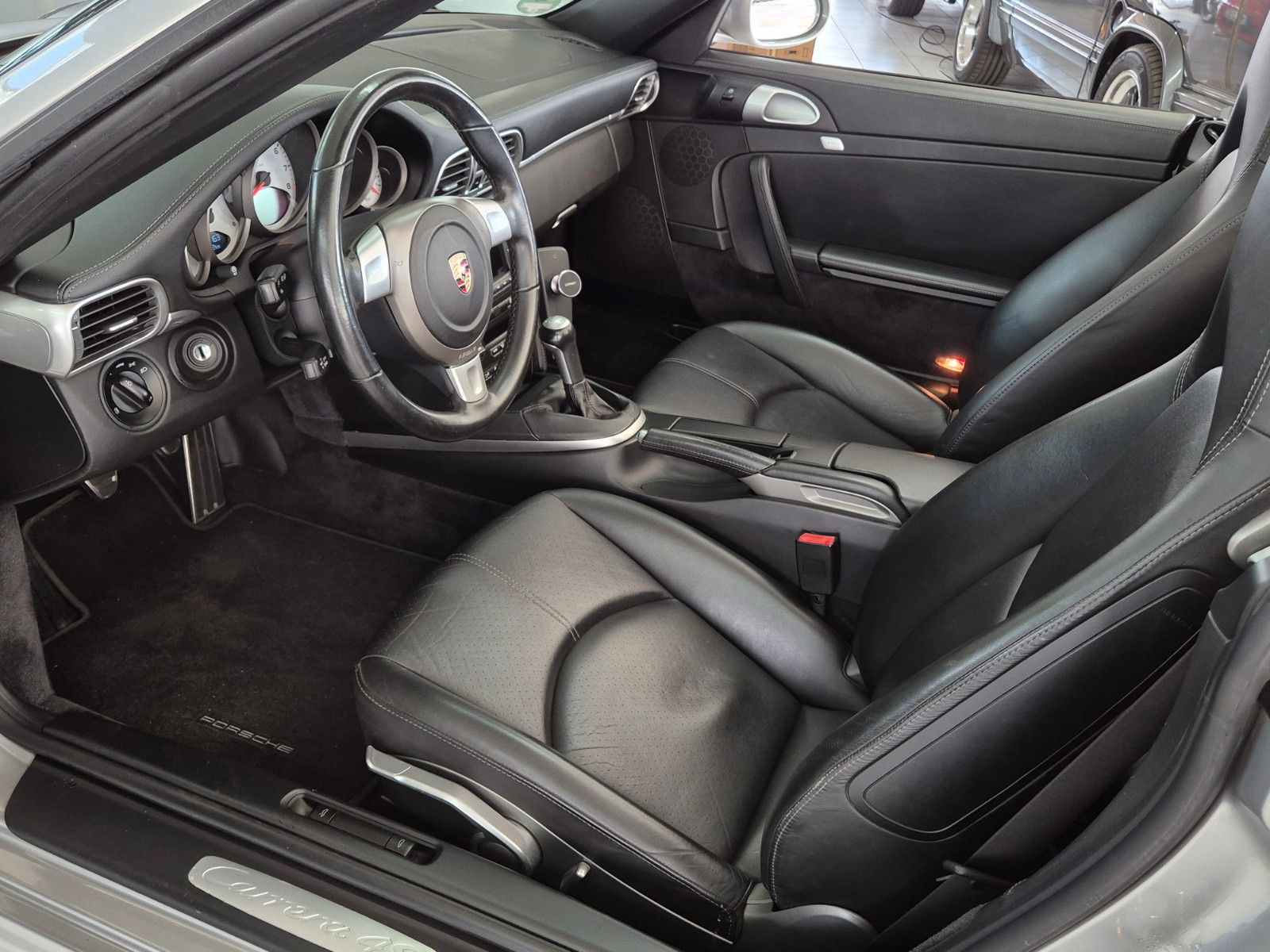 Fahrzeugabbildung Porsche 997 Carrera 4S Cabriolet/Dt./Schalter