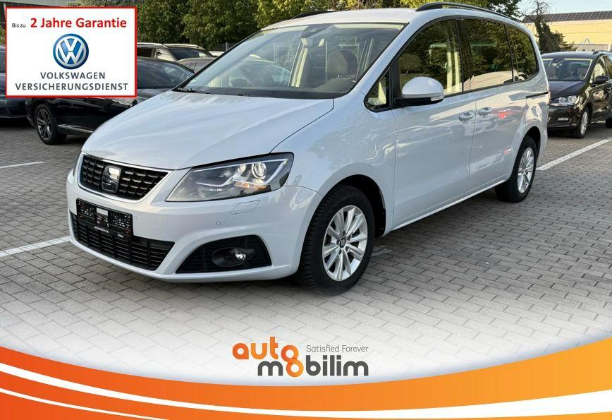 Seat Alhambra Style 2.0 TDI*DSG*7-Sitz*AHK*E-Türe*Spu