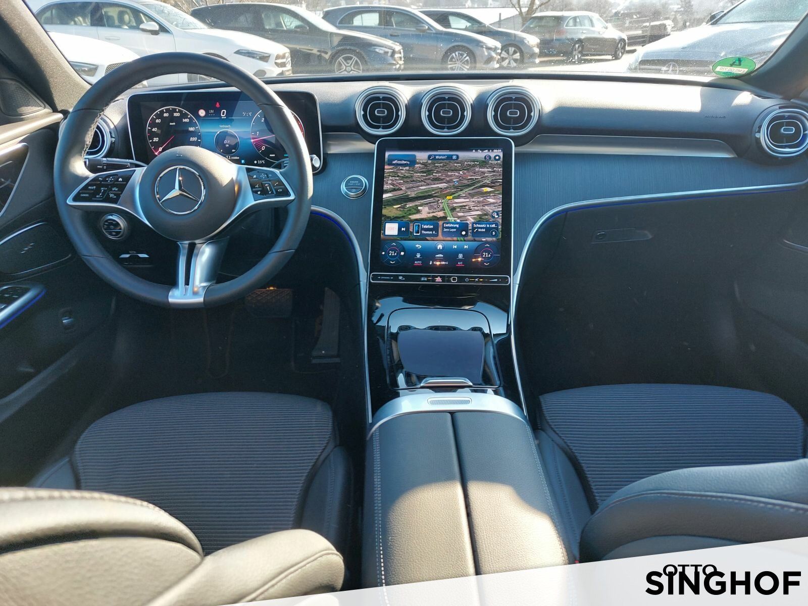 Fahrzeugabbildung Mercedes-Benz C 220 d Avantgarde +eff.3,99%+AHK+Distronic+360°