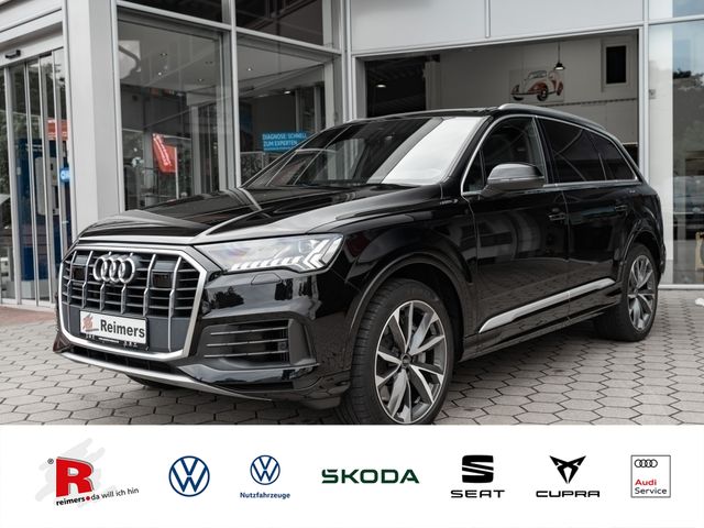 Audi Q7 55 TFSI E QUATTRO B&O SHZ KAM PANO LED