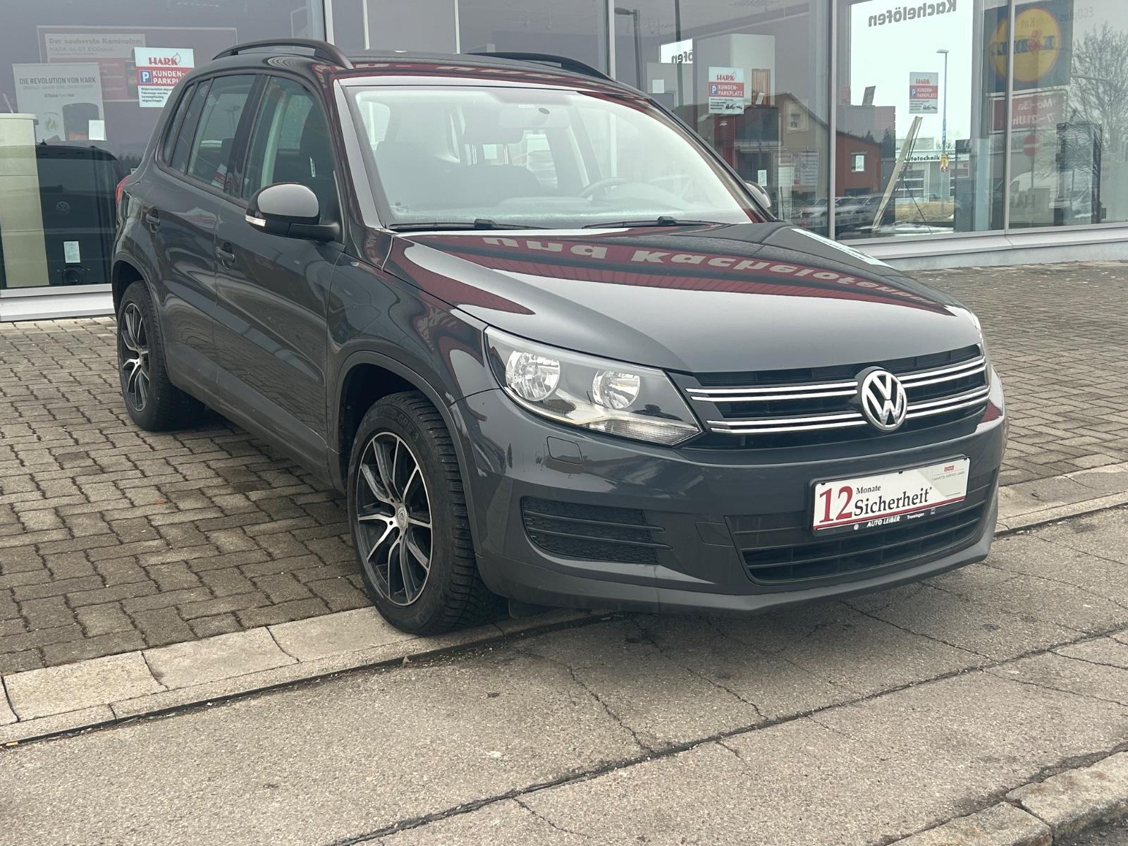 Volkswagen Tiguan Trend & Fun BMT#Euro.6#Tüv-11.2026#