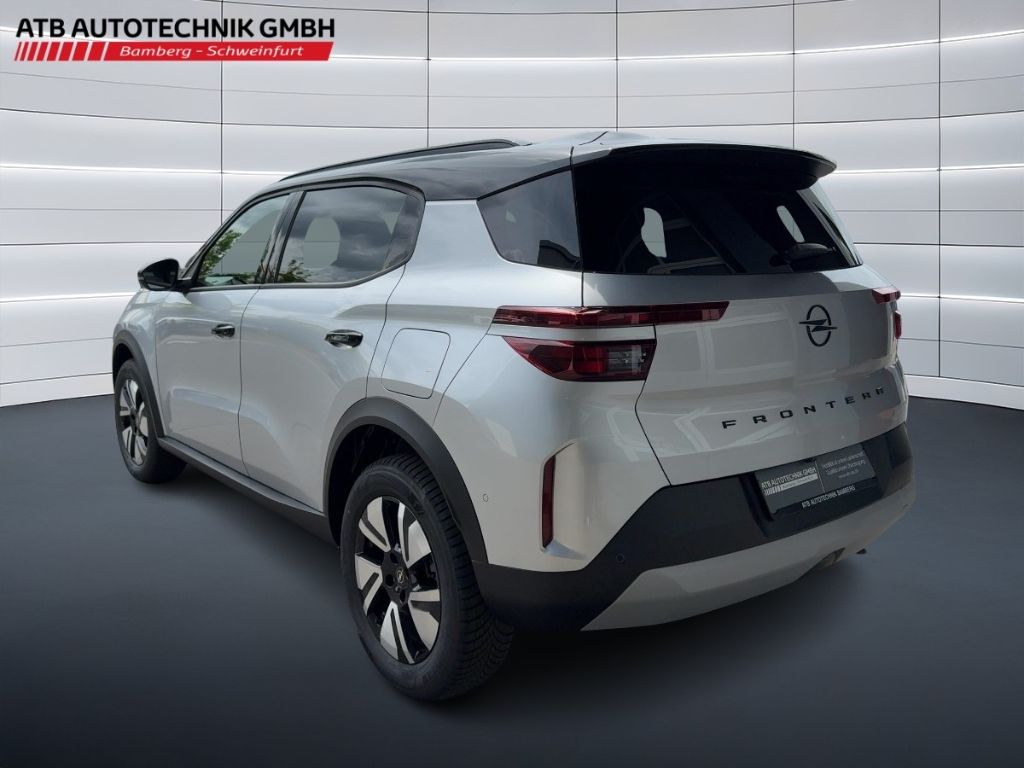 Fahrzeugabbildung Opel Frontera Ultimate, Allwetter, RFK, SHZ, LHZ
