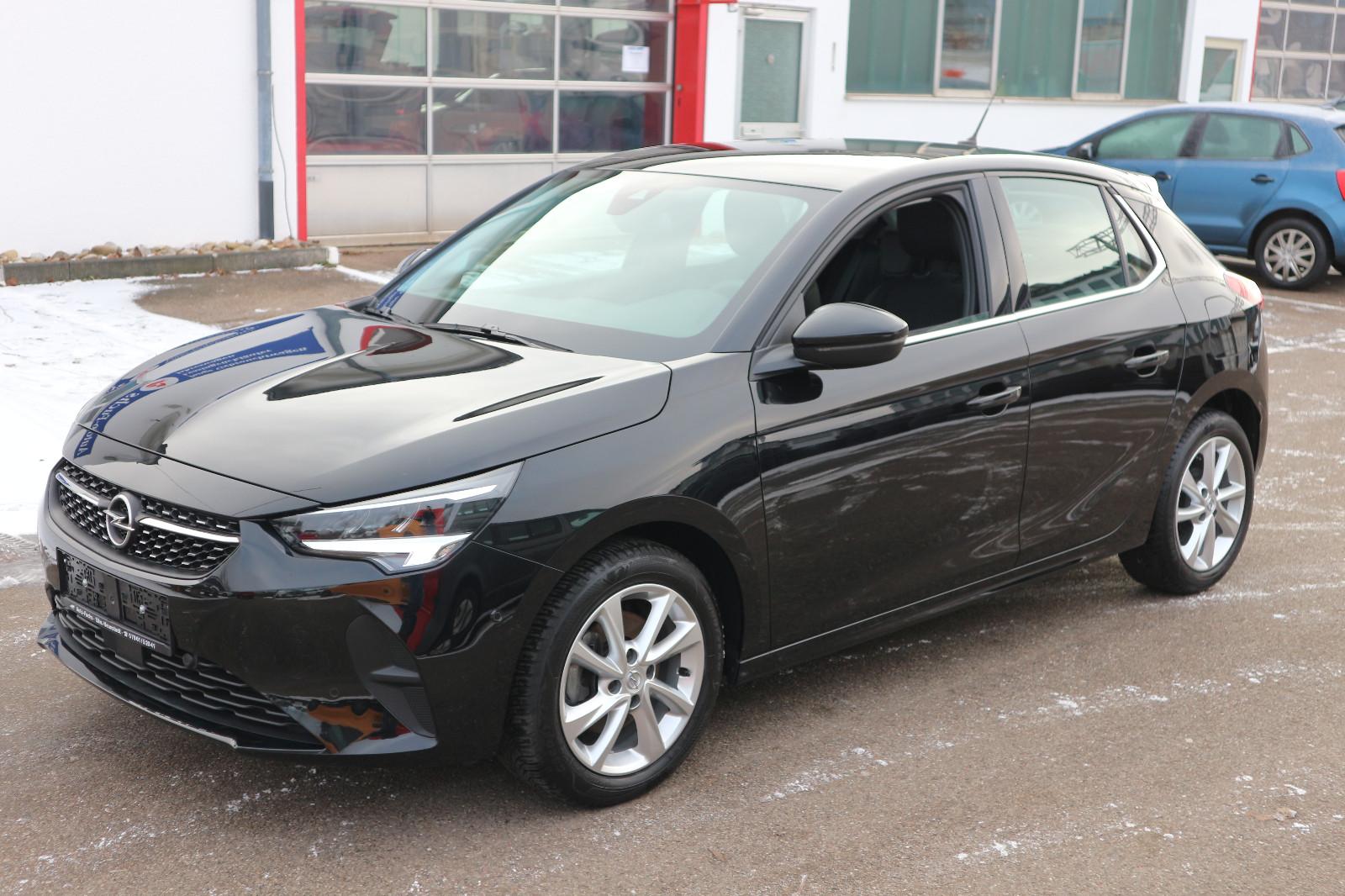 Opel Corsa F 1.2 Elegance Teilleder Tempomat SHZ ALU