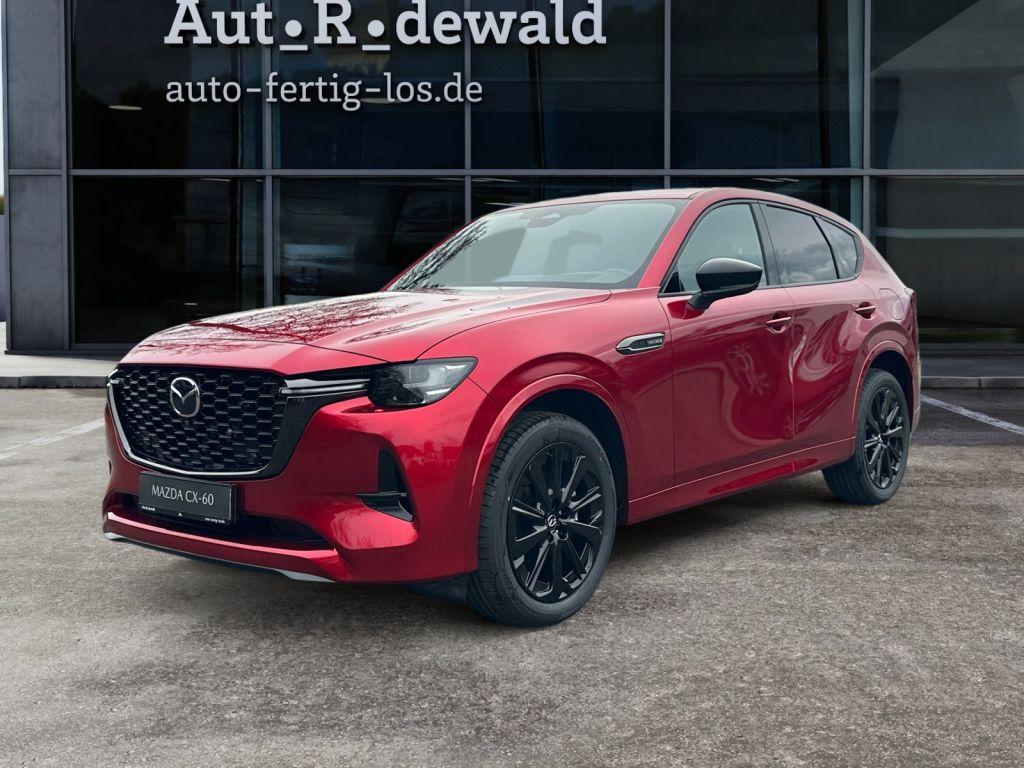 Mazda CX-60 e-SKYACTIV-D 254 M HYBRID AWD HOMURA