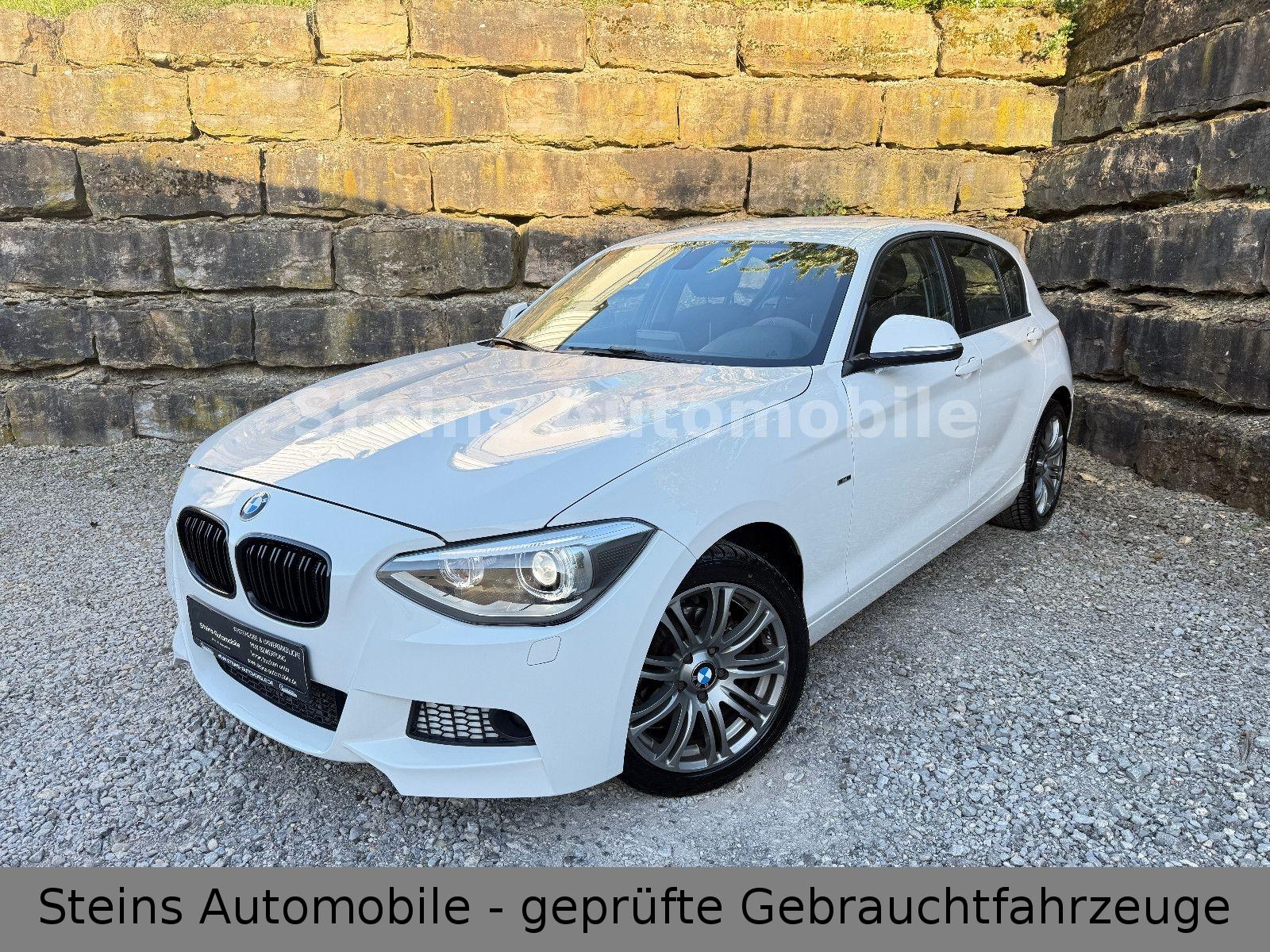 BMW 116 i M-PAKET *M135i OPTIK-UMBAU*SPORTAUSPUFF*