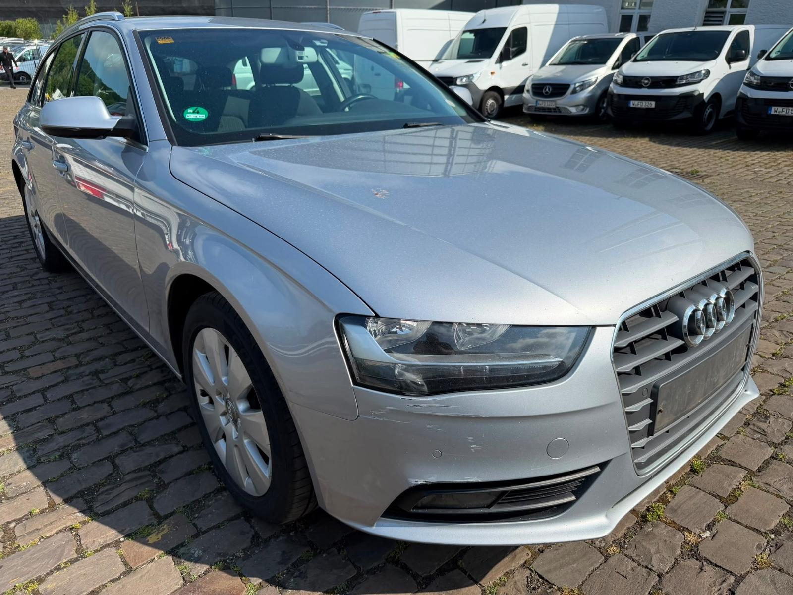 Audi A4 2.0tdi DSG Avant Ambiente Motorproblem