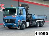 Mercedes-Benz Actros 2641L 6x4 MEILLER DSK / HIAB 377 E-6 17m