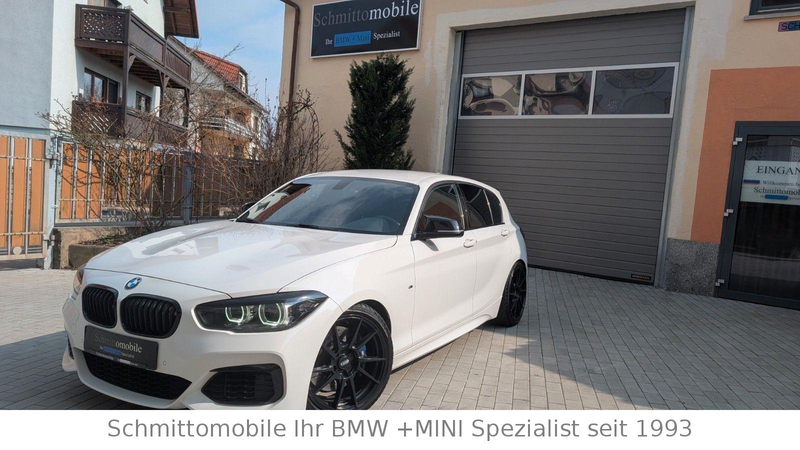 BMW M140I SP.ED.,NAVI PROF,ALARME,LED, carnet entretien. | 340 ch | BVA | TOLLE OPTIK