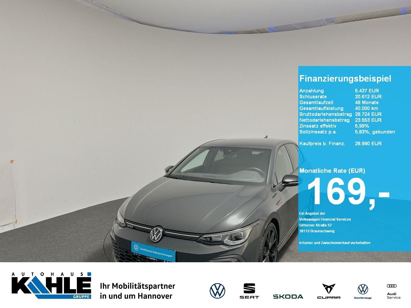 Volkswagen Golf GTI 2.0 TSI DSG