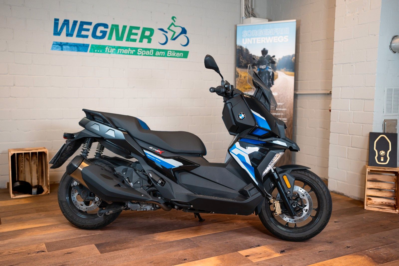Fahrzeugabbildung BMW C400X scheckheftgepflegt TOP Zustand