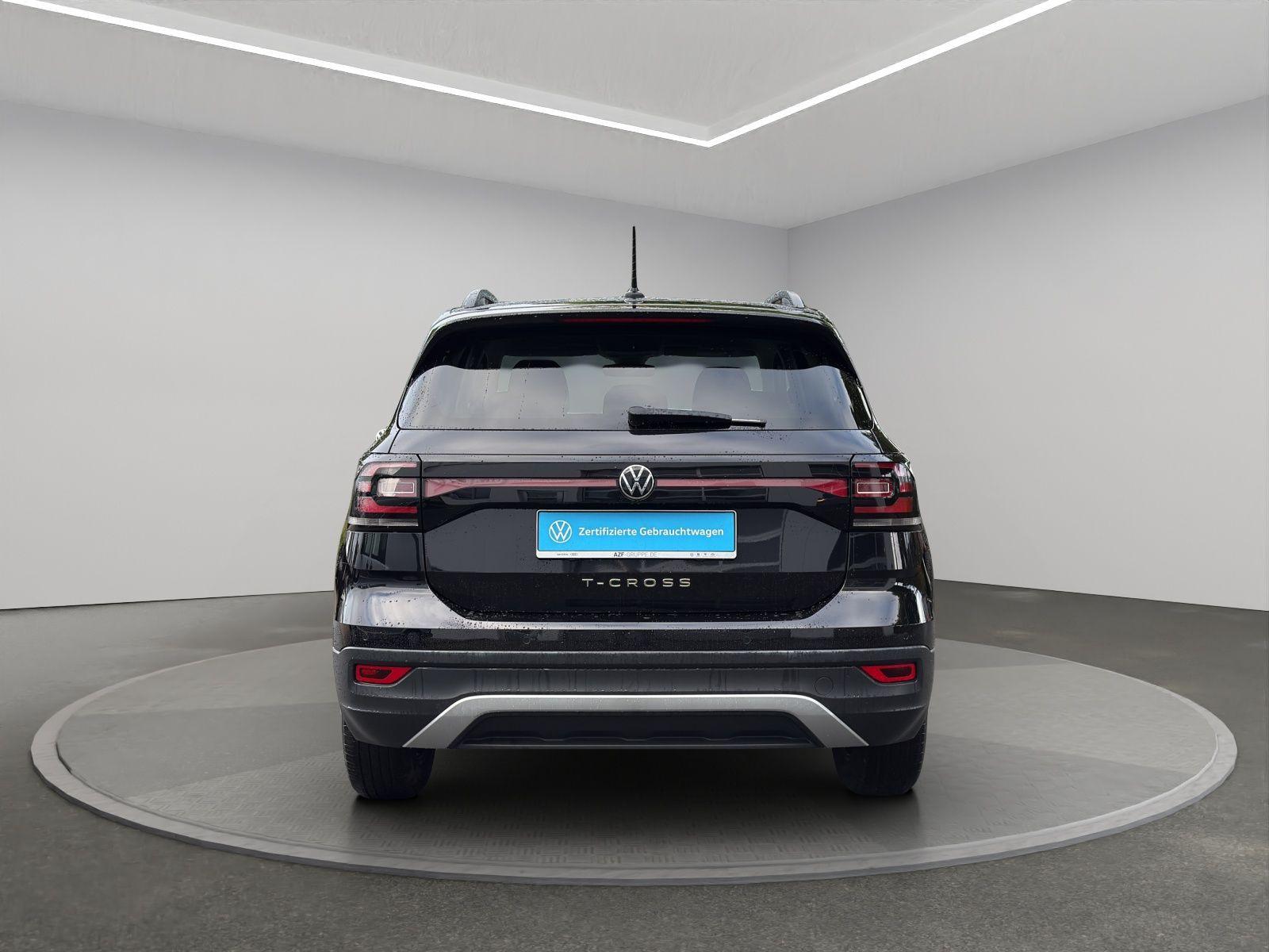 Volkswagen T-Cross 1.0 TSI Active LED+ACC+SITZHZG+DAB+, миниатюра 7