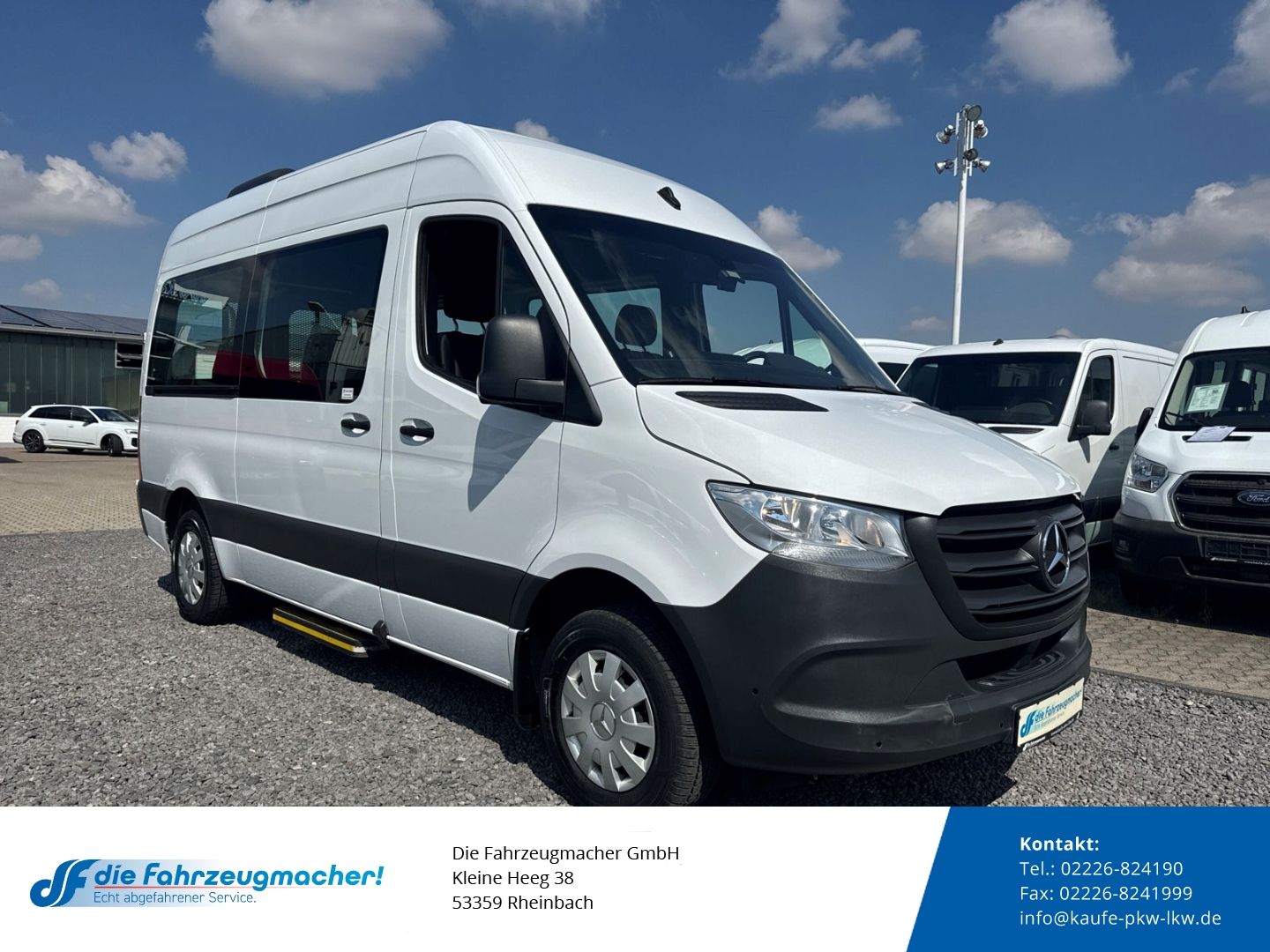 Fahrzeugabbildung Mercedes-Benz Sprinter III Tourer RWD AWD 315 CDI L2 DAB SHZ
