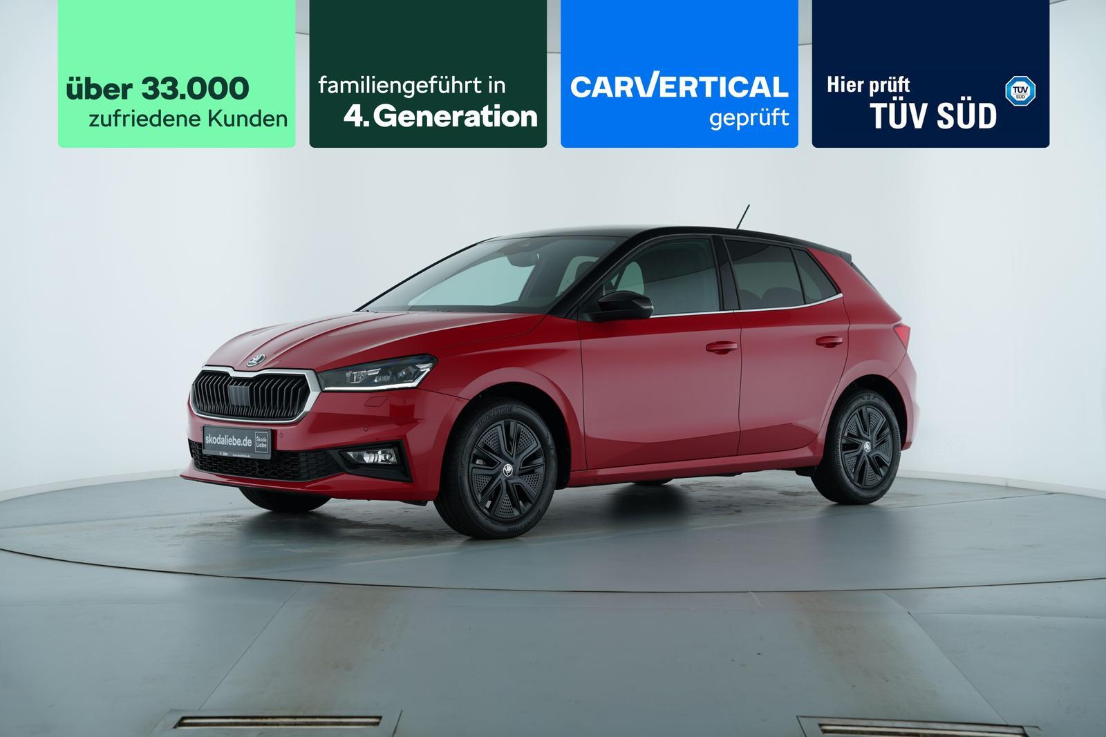 Skoda FABIA STYLE 1.0TSI INKL. SKODA-ANSCHLUSSGARANTIE